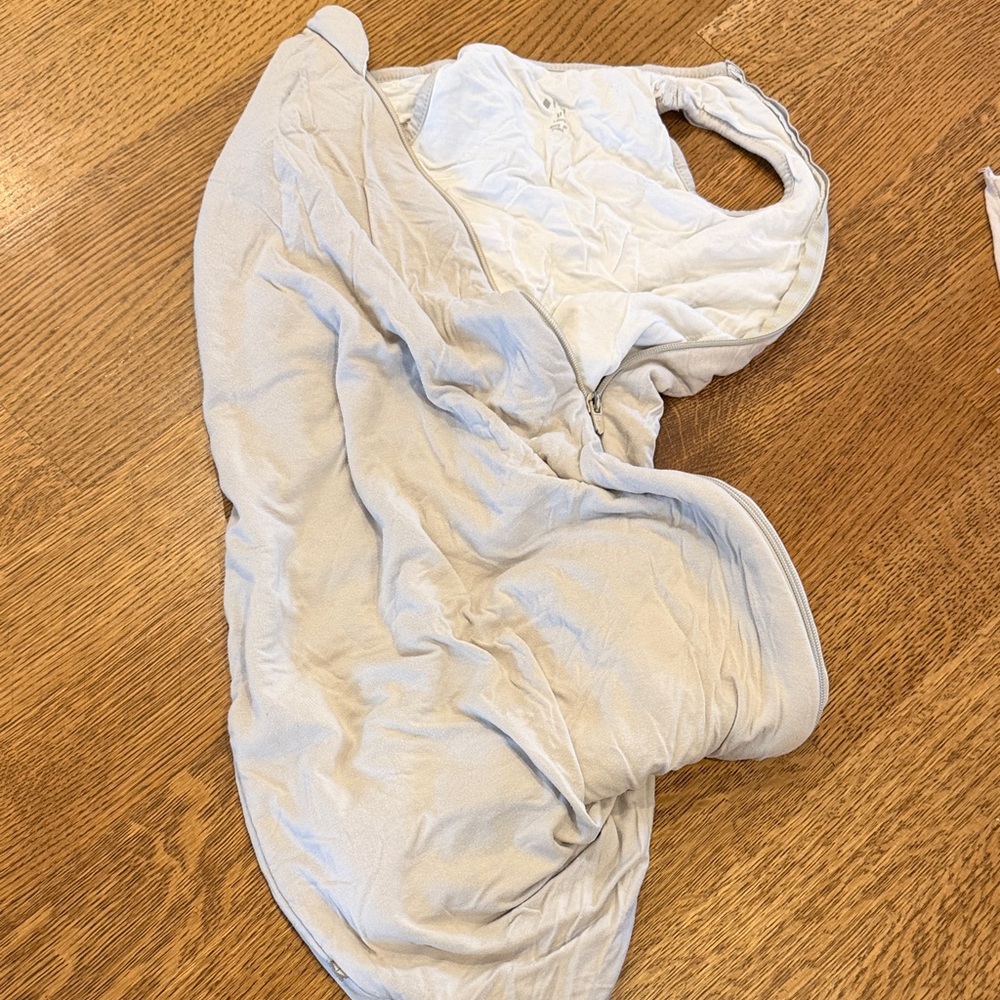 Light Beige Kyte Swaddle/Sleep Sack - Soft Cotton